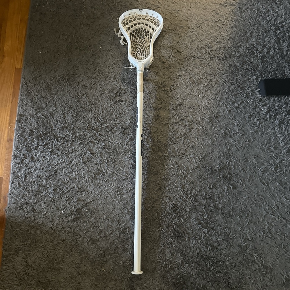 White Lacrosse Stick